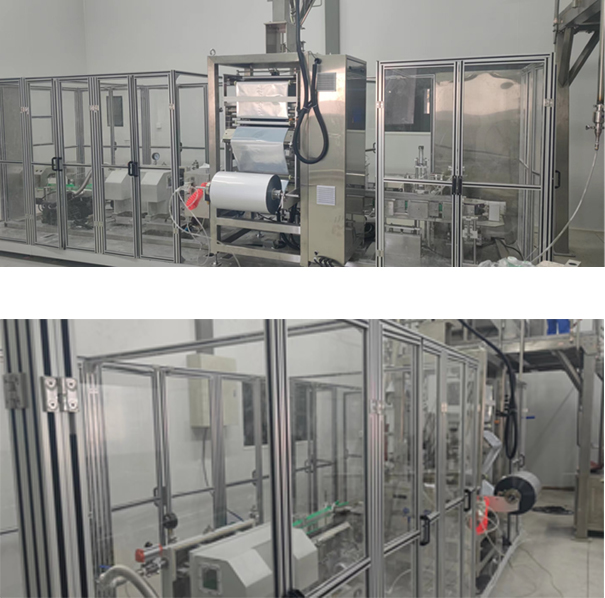 avtomatski vakuumski pakirni stroj