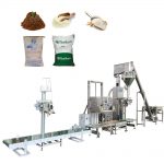 Polavtomatski polžni merilni stroj za prah