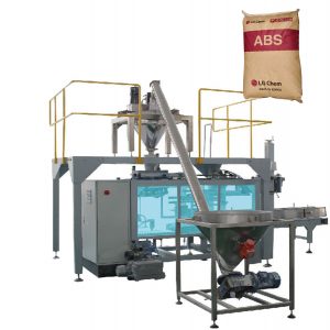 Automatic 25kg bag powder weighing packing machine