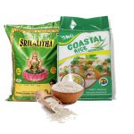 Visokohitrostni polavtomatski stroj za pakiranje 25 kg riža