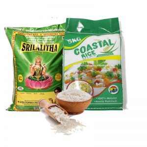 Visokohitrostni polavtomatski stroj za pakiranje 25 kg riža