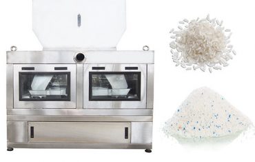 Linearna tehtnica serije ZL s štirimi glavami za različne zrnate izdelke