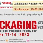 Spoznajmo se leta 2023 — sejem Eurasia Packaging Istanbul