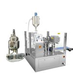 Samodejno vnaprej izdelana tesnilna embalaža za polnjenje vrečk s polnilom bata za tekočino in pasto