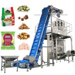 Automatic frozen food weighing filling packaging machine