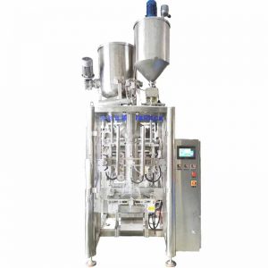 Avtomatski stroj za zapiranje embalaže za polnjenje olja in omake