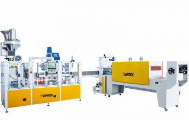 Avtomatska linija za pakiranje v papirnate vrečke za moko