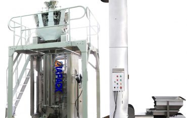 Avtomatski pakirni stroj za vrečke s štirimi tesnili vffs