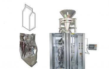 Samodejni 500-gramski pakirni stroj za vrečke s štirimi tesnili