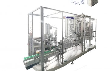 Avtomatska stabilo vrečka z zgornjim pakirnim strojem za etikete