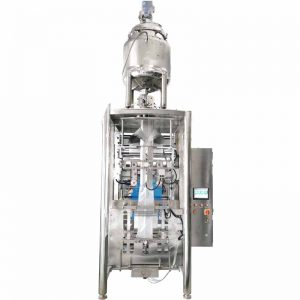 Avtomatski navpični stroj za zapiranje vrečk za polnjenje za pasto