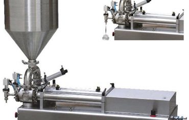 batno polnilo z dvojno glavo za viskozno tekočino