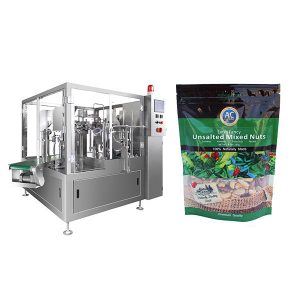 Inteligentni Rotary Premade Bag Packing Machine