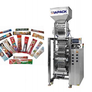 Stroj za pakiranje prahu v večpasovnih vrečkah serije ZL