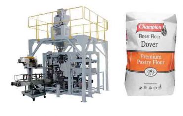 stroj za pakiranje moke za pakiranje 20kg moke