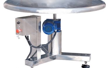 Rotacijska zbiralna miza za vrečke