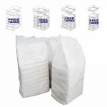 Sekundarni stroj za pakiranje v vrečke (majhna vrečka soli v veliko PP tkano vrečko)