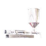 polnilni stroj s servo rotacijsko črpalko