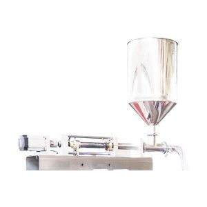 Servo polnilni stroj