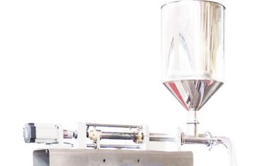 polnilni stroj s servo rotacijsko črpalko