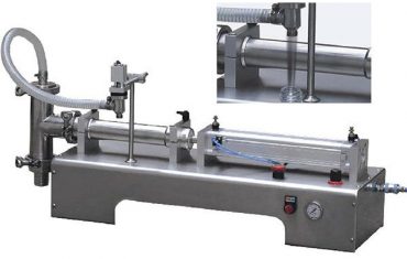 enosmerna tekočina za polnjenje bata