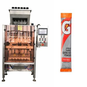 Majhna Sachets Powde Multi-Line Packing Machine