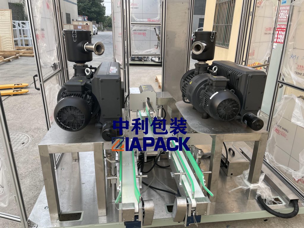 stroj za vakuumsko pakiranje del 3