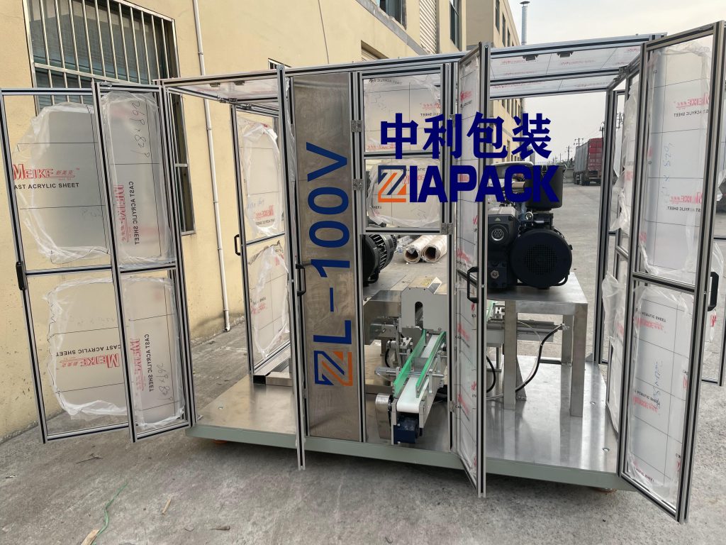 stroj za vakuumsko pakiranje del 4