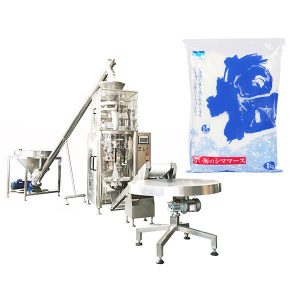 Vertikalni obrazec napolnite pečat z volumetričnim pokalom za sol