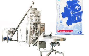 vertikalna oblika soli zapolni tesnilni stroj z volumetrično skodelico