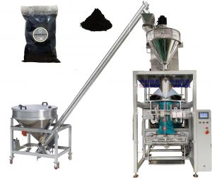 Avtomatski stroj za pakiranje za polnjenje in zapiranje vrečk za ogljikov prah