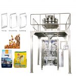 Samodejni navpični stroj za pakiranje polnjenja za oblikovanje vrečk za hrano za hišne živali