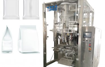 Avtomatski polnilni stroj za polnjenje vrečk z vložki in vzglavniki serije VFFS