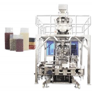 Avtomatski polnilni stroj za pakiranje v vakuumske vrečke za žito