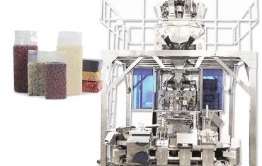 Avtomatski polnilni stroj za pakiranje v vakuumske vrečke za žito