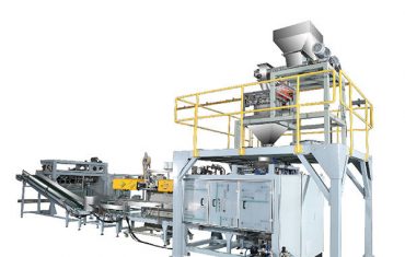 Model ZL25F avtomatski stroj za pakiranje v vrečke iz prašnih vrečk