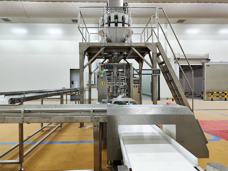 avtomatski pakirni stroj za zamrznjeno hrano.6