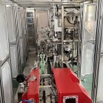 Dobre novice! nov avtomatski enokomorni polnilni stroj za oblikovanje vrečk iz opeke, pripravljen za dostavo