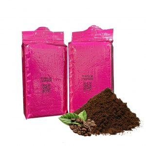 Avtomatski stroj za vakuumsko pakiranje v vrečke iz opeke za 250-gramski kavi prah