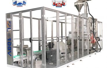 Avtomatski vakuumski pakirni stroj za oblikovanje vrečk, polnjenje, tesnjenje