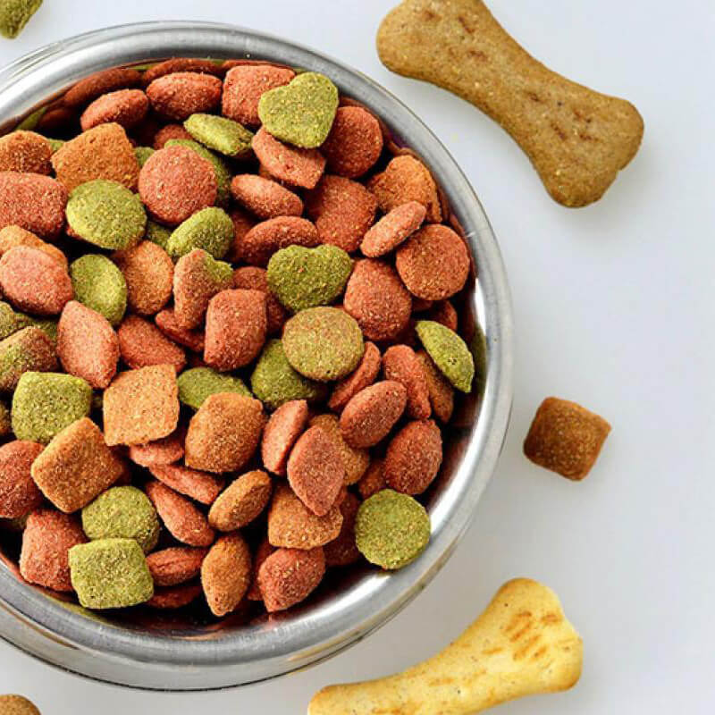 Avtomatska proizvodna linija za pakiranje hrane za hišne živali