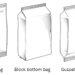 ZL420 Navpični stroj za zapiranje polnilnih vrečk