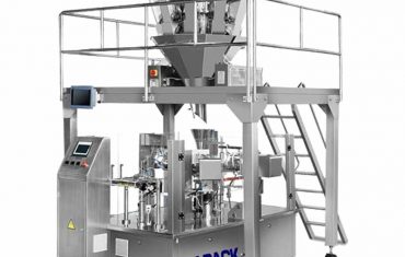 vnaprej izdelani embalažni stroj za pakiranje vrečke za pakiranje vrečk