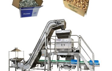 Semi-automatic weighing filling machine