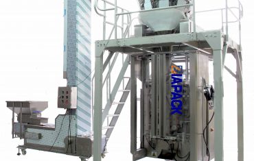 Avtomatski stroj za pakiranje kavnih zrn (štiri tesnilna vrečka z ventilom za razplinjevanje)