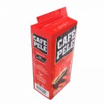 Avtomatski trikotni model vrečke za vakuumsko pakiranje kave v prahu